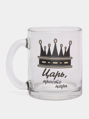 Кружка чайная "Царь"