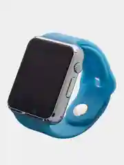 Синий смарт часы Smart Watch DZ09/GTO8