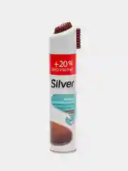 Краска для замши и нубука Silver, коричневый, Турция, 250мл +20%