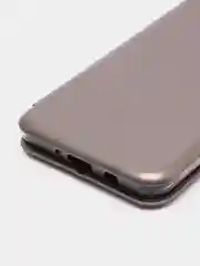 Хром чехол книжка на Samsung Galaxy J5 2016 (J510), Самсунг Галакси Джи 5 2016 (Джи 510)