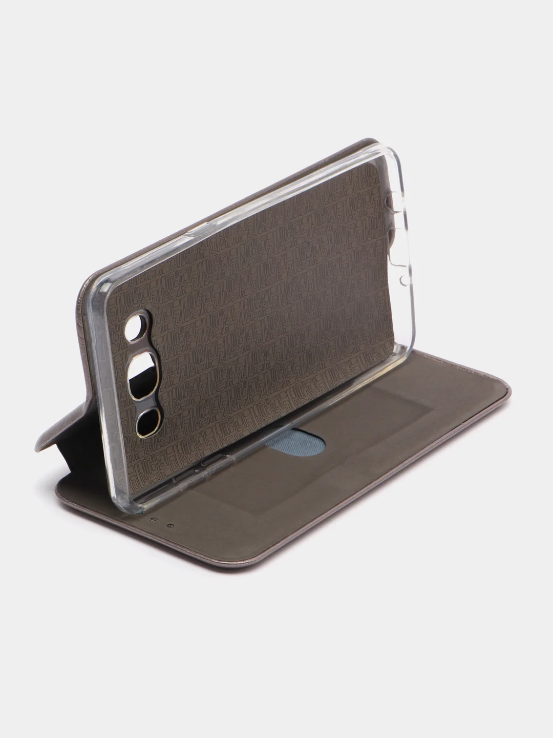 Хром чехол книжка на Samsung Galaxy J5 2016 (J510), Самсунг Галакси Джи 5 2016 (Джи 510)