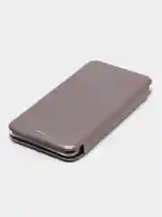 Хром чехол книжка на Samsung Galaxy J5 2016 (J510), Самсунг Галакси Джи 5 2016 (Джи 510)