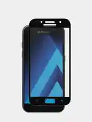 Защитное стекло 9D на Samsung Galaxy A7 2017 (A720), Самсунг Галакси А7 2017 (А720)