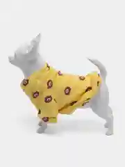 Желтый толстовка для собак и кошек