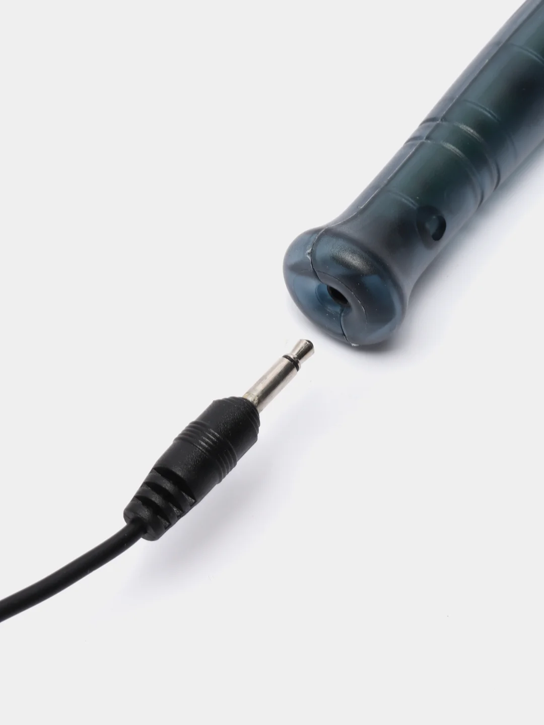 Портативный мини-электрический паяльник USB 5В/8Вт (подставка, кабель, колпачок и припой)
