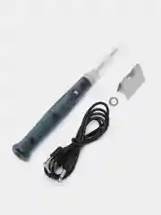 Портативный мини-электрический паяльник USB 5В/8Вт (подставка, кабель, колпачок и припой)