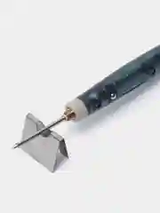 Портативный мини-электрический паяльник USB 5В/8Вт (подставка, кабель, колпачок и припой)
