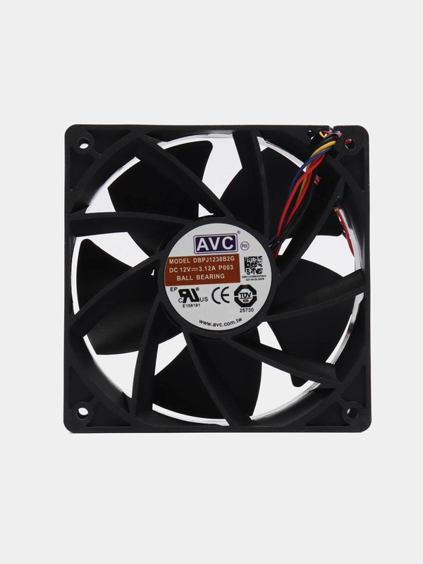 Кулер для Whatsminer M10, 120x120x38, 12В, 3,12А, 6PIN