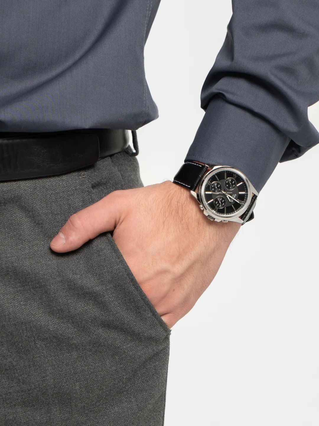 Хром часы наручные Casio MTP-1374D-1A