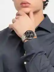 Серебряный часы наручные Casio MTP-1374D-1A