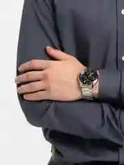 Серебряный часы наручные Casio MTP-1374D-1A