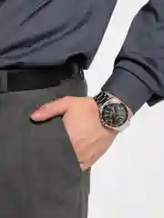 Серебряный часы наручные Casio MTP-1374D-1A