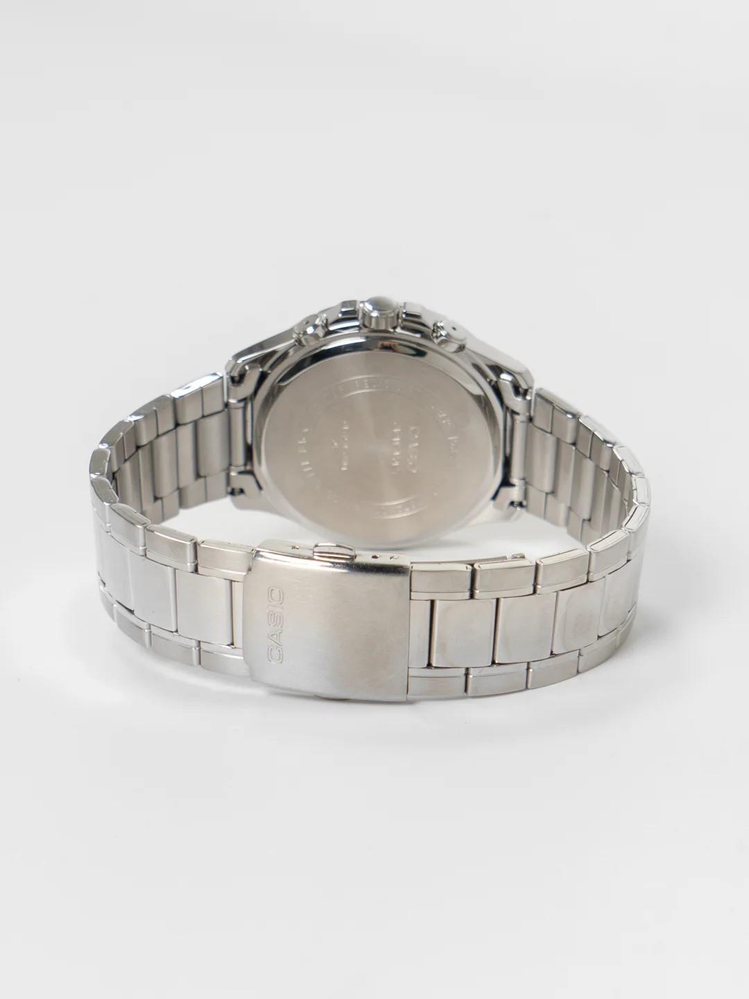 Серебряный часы наручные Casio MTP-1374D-1A