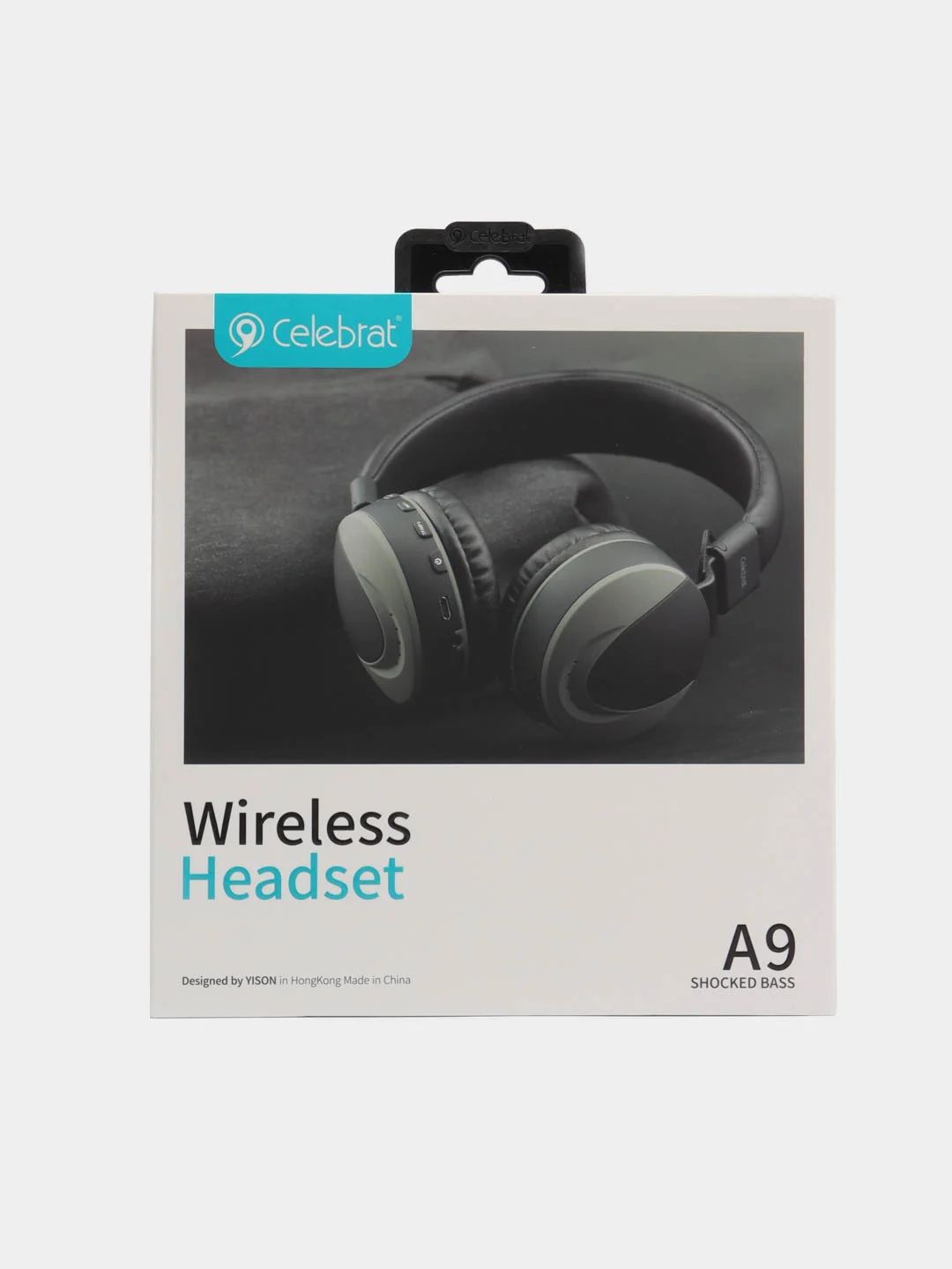 Наушники блютуз полноразмерные Celebrat A9, bluetooth 5.0
