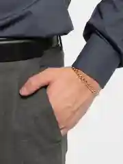 Желтый браслет мужской Бисмарк