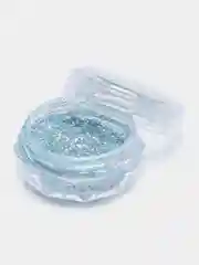 Голубой блестки для дизайна ногтей