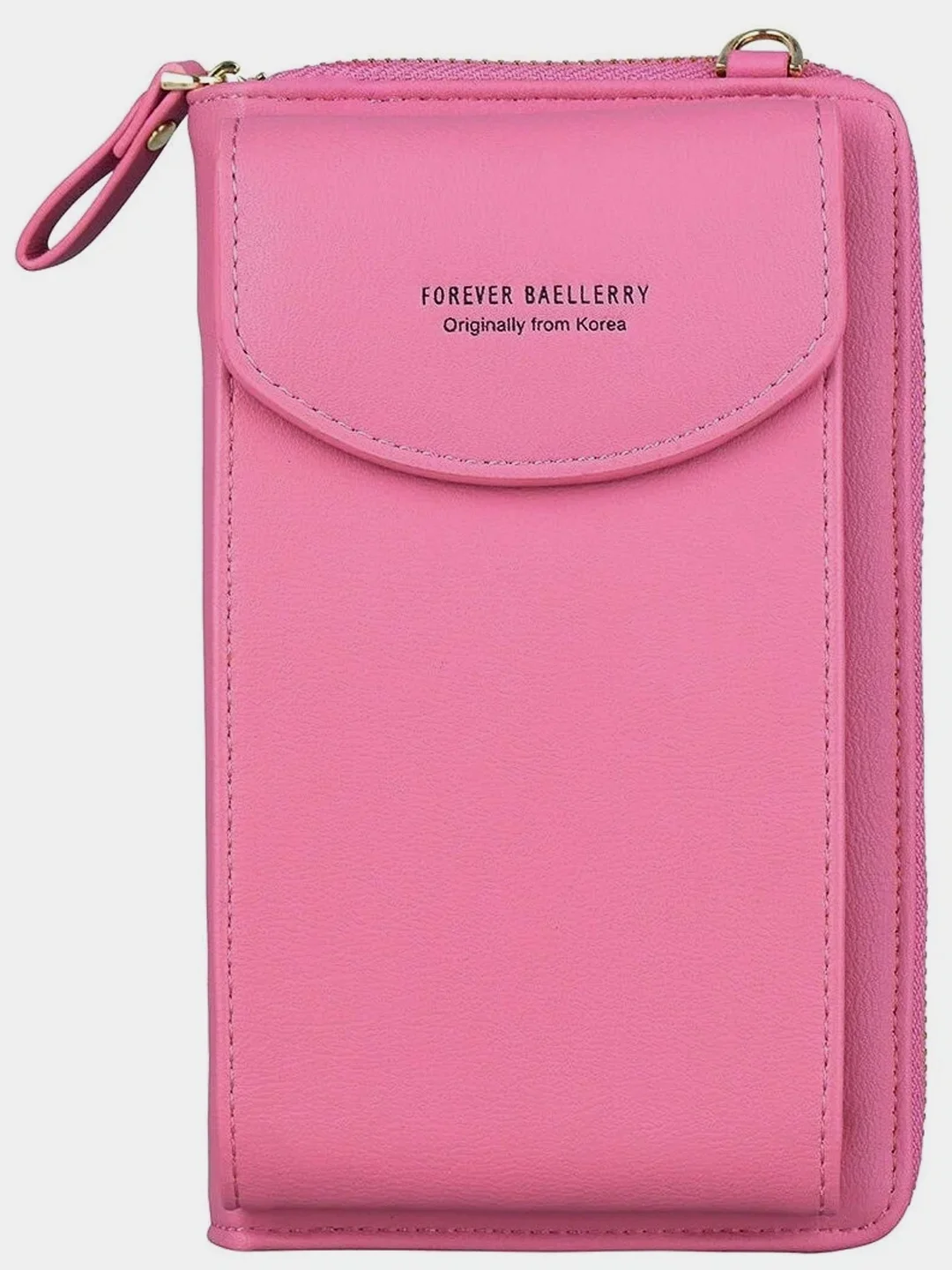 Тёмно-розовый женское портмоне сумочка, кошелек Forever Baellerry