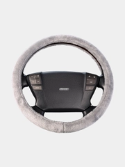 Оплетка на руль (чехол на руль) SKYWAY Arctic-3 M Серая S01107025