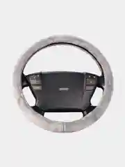 Оплетка на руль (чехол на руль) SKYWAY Arctic-3 M Серая S01107025