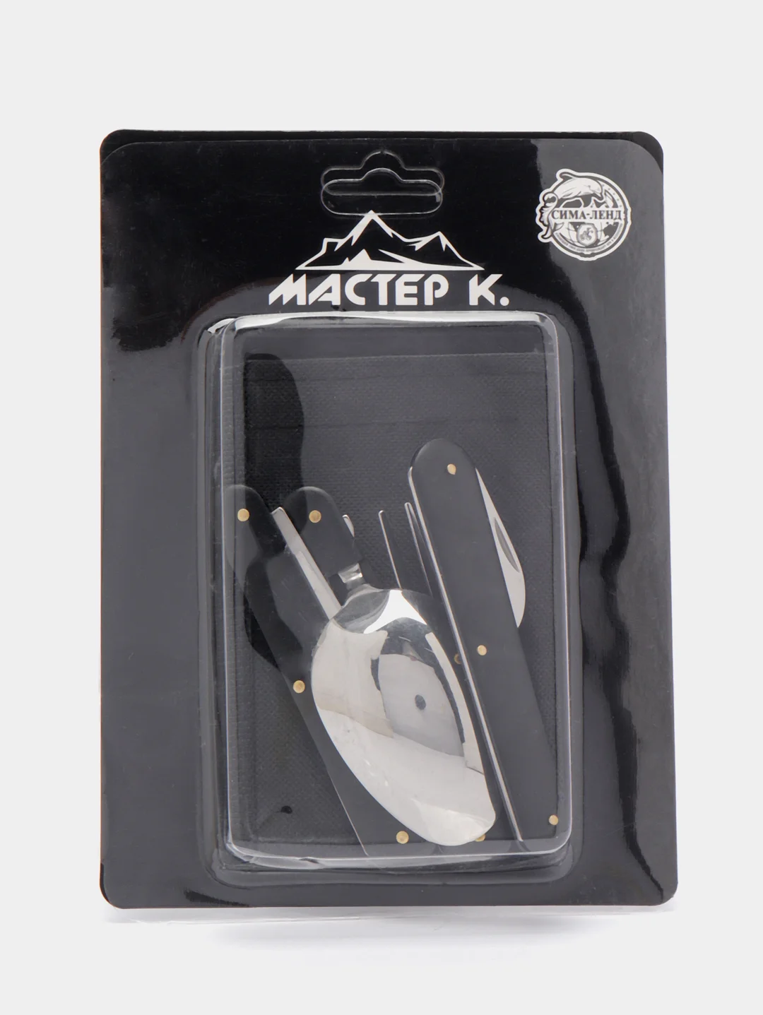 Набор туриста "Мастер К", в чехле, 5 в 1