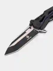 Нож перочинный "Алтай", складной, черный, лезвие 8,5 см, с фиксатором