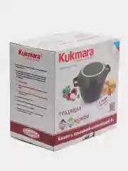 Казан "Традиция", крышка-сковорода, антипригарное покрытие, цвет чёрный, 3 л