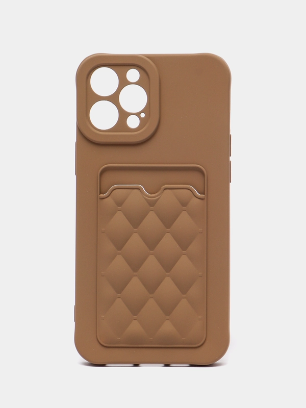 Чехол для Iphone 11, 12, 13, Pro Max / с картхолдером / с карманом