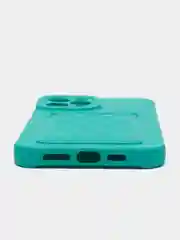 Зеленый чехол для Iphone 11, 12, 13, Pro Max / с картхолдером / с карманом