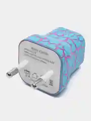 Белый сетевое зарядное устройство 1 USB СЗУ блок питания адаптер для розетки 1А