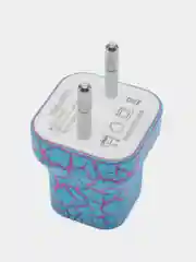 Белый сетевое зарядное устройство 1 USB СЗУ блок питания адаптер для розетки 1А