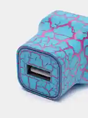 Белый сетевое зарядное устройство 1 USB СЗУ блок питания адаптер для розетки 1А