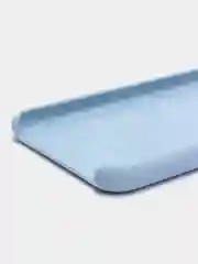 Небесно-голубой чехол Silicone Case силиконовый для iPhone (айфон)