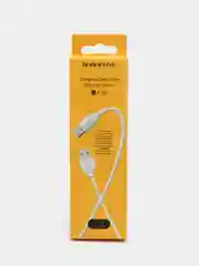 Белый кабель Borofone BX19 USB - Type-C, 1 м