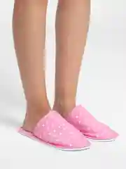 Розовый тапочки домашние женские