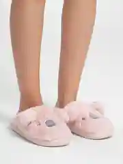 Розовый тапочки домашние женские