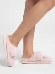 Розовый тапочки домашние женские