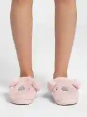 Розовый тапочки домашние женские