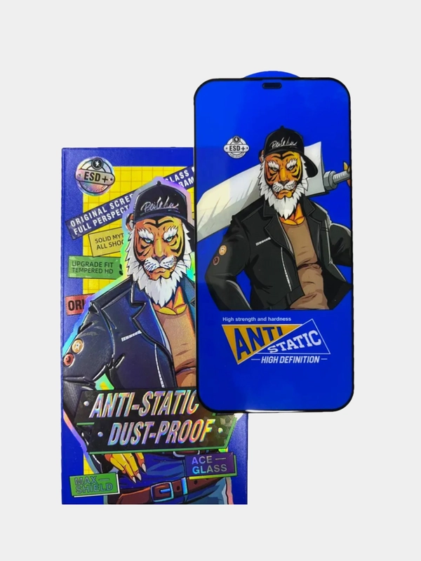 Стекло для iPhone 6 защитное Антистатическое Tiger