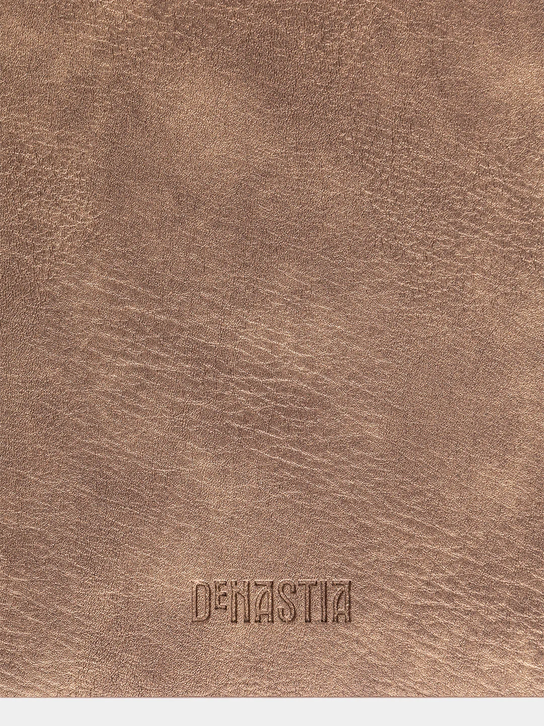 Салфетка сервировочная DeNASTIA, бронза, искусственная кожа, 27 х 40 cм