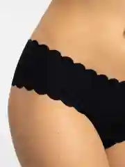 Серый трусы женские бесшовные
