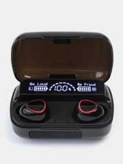 Беспроводные наушники M10 с powerbank
