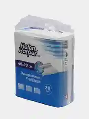 Пеленки одноразовые Helen Harper Basic 60х90 см, 30 штук
