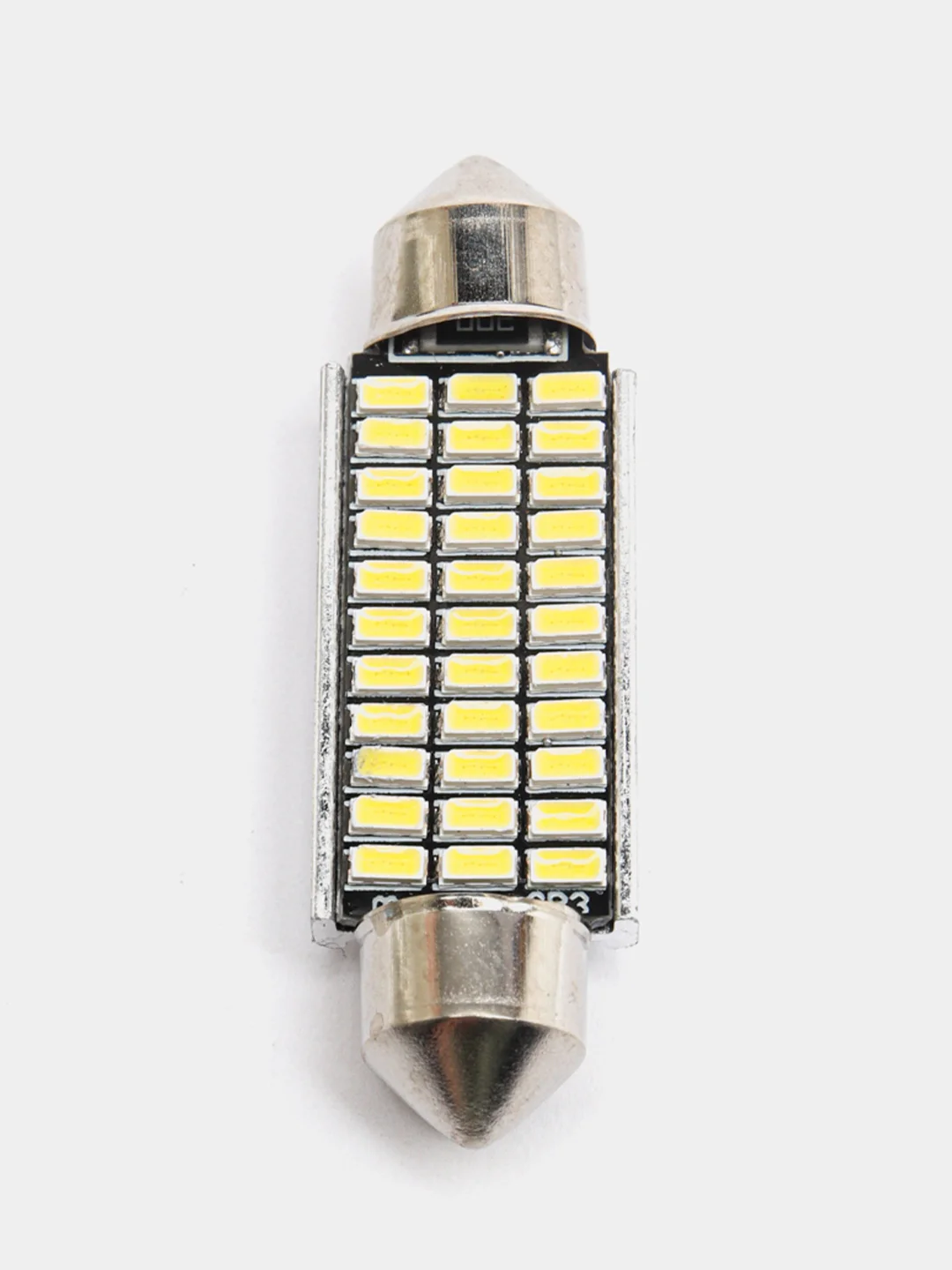 Автомобильная светодиодная LED лампы C5W C10W canbus, огни для подцветки салона автомобиля