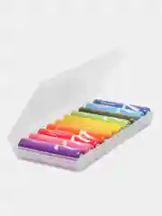 Батарейки пальчиковые AA, мизинчиковые AAA алкалиновые Xiaomi ZMI Rainbow ZI5,ZI7, 10 штук