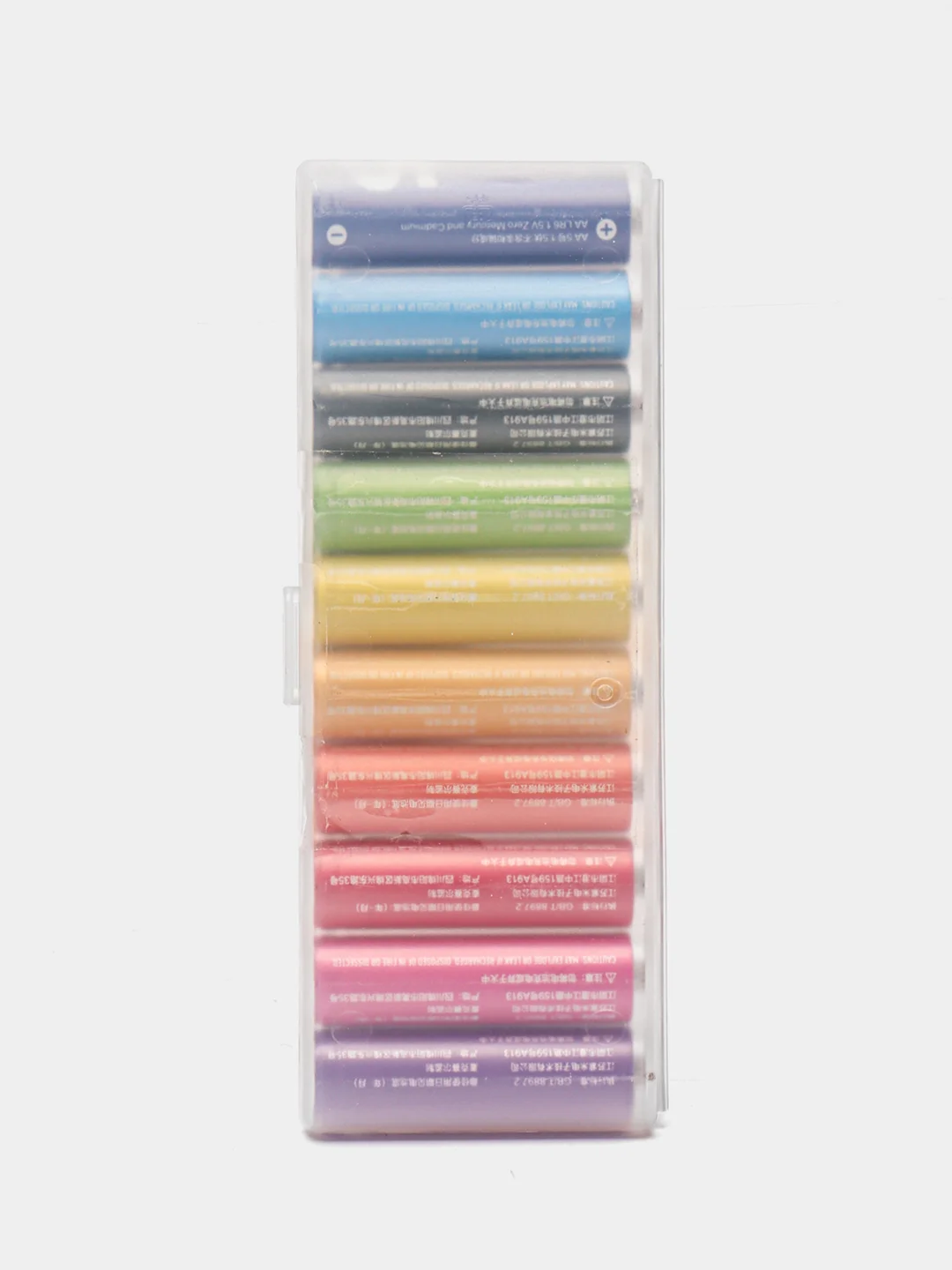 Батарейки пальчиковые AA, мизинчиковые AAA алкалиновые Xiaomi ZMI Rainbow ZI5,ZI7, 10 штук