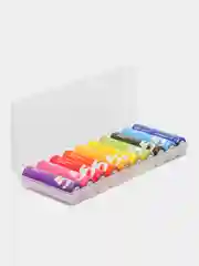 Батарейки пальчиковые AA, мизинчиковые AAA алкалиновые Xiaomi ZMI Rainbow ZI5,ZI7, 10 штук