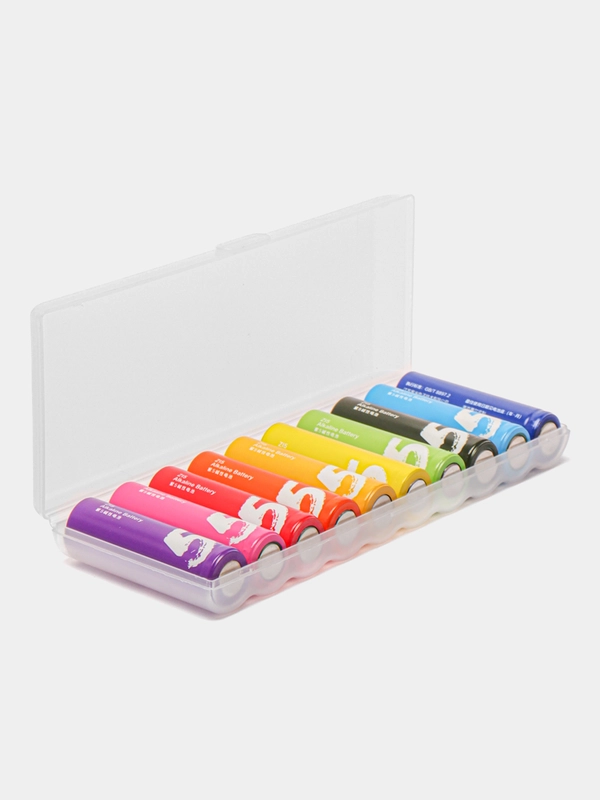 Батарейки пальчиковые AA, мизинчиковые AAA алкалиновые Xiaomi ZMI Rainbow ZI5,ZI7, 10 штук