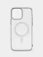 Чехол MagSafe (Магсейф) для iPhone (Айфон) 11, 12, 13, 14, 15, Pro, Plus, Max, силиконовый