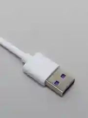 Белый кабель для зарядки и передачи данных  Micro USB, Lightning 8-pin, Type-C