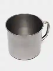 Кружка металлическая, туристическая, походная